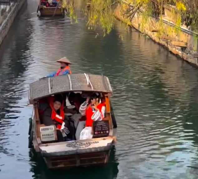 ？4天游玩景点丨跟团攻略！点赞收藏！凯发国际K8苏杭四天三晚旅游怎么玩(图2)